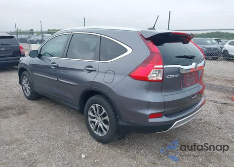 2016 Honda Cr-V Ex-L из США, поврежденный, VIN 5J6RM4H71GL001472